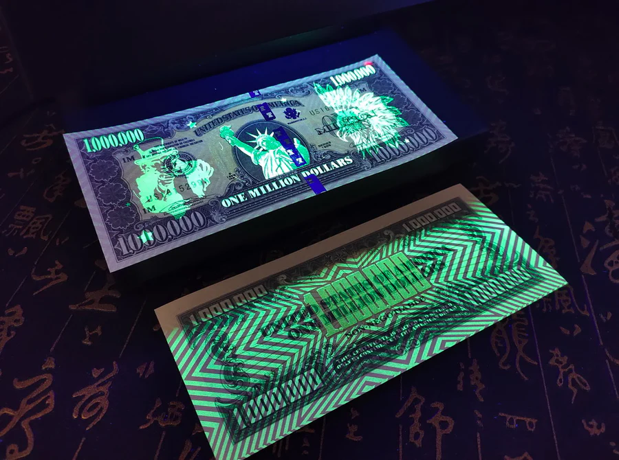 100 Pcs Of One Million Dollars US Statue Of Liberty Novelty Notes Banknotes Paper Money UNC Stack - Image 5