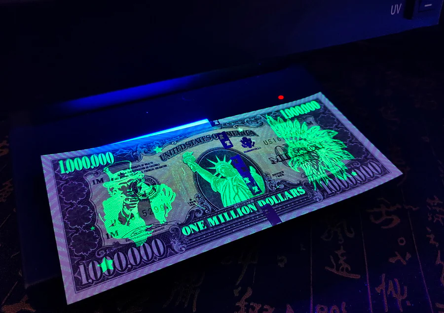 100 Pcs Of One Million Dollars US Statue Of Liberty Novelty Notes Banknotes Paper Money UNC Stack - Image 4