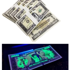 100 Pcs Of One Million Dollars US Statue Of Liberty Novelty Notes Banknotes Paper Money UNC Stack
