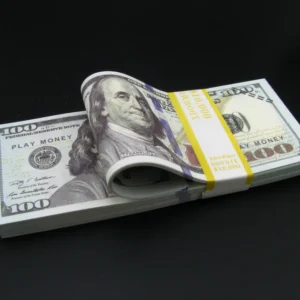 $10,000 Full Print Bills Stack New Series Prop Money Play Money